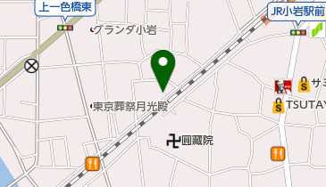 東工写真スタジオの地図画像