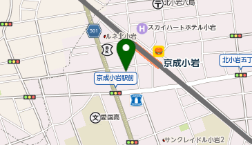 介護老人保健施設ビーバス成光苑の地図画像
