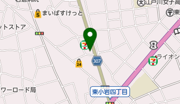 中央室内株式会社の地図画像