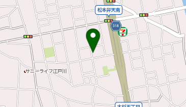 石井精肉店の地図画像
