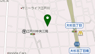 津南精肉店の地図画像