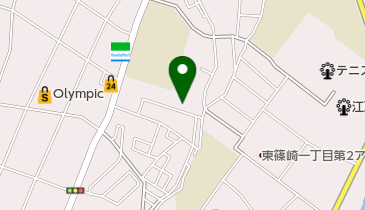 中村屋食料品店篠崎店の地図画像