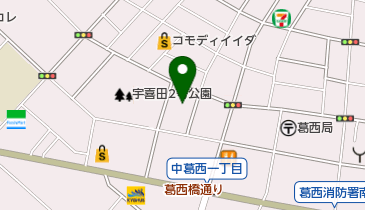 稲荷神社の地図画像