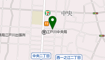 ミノヤスポーツの地図画像