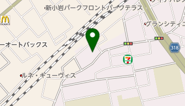 長島食品合資会社の地図画像