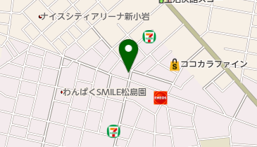 花久生花店 江戸川区 花屋 132 0031 の地図 アクセス 地点情報 Navitime