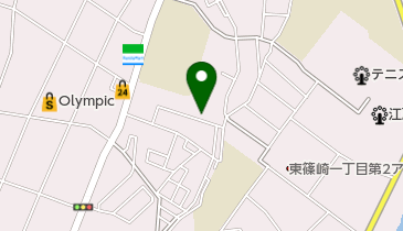 中村屋チェーン篠崎店の地図画像