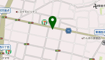 株式会社サンエックスの地図画像