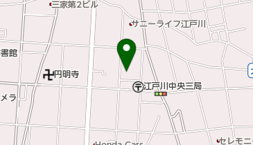 小安製本所の地図画像