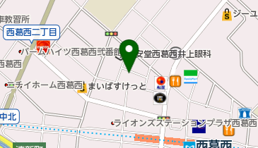 平山会計事務所の地図画像