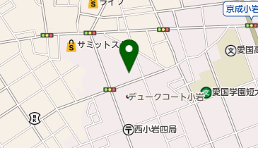 株式会社越後屋の地図画像