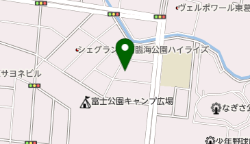 イソベ石油株式会社の地図画像