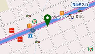 開進石油株式会社の地図画像