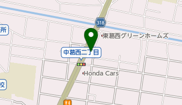 杉田整骨院の地図画像