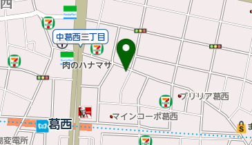 野崎整骨院の地図画像