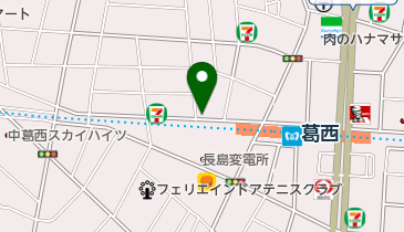 リフレ整骨院の地図画像