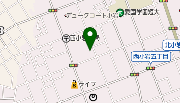 魚ケイの地図画像
