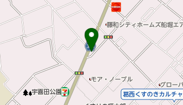 フレンズの地図画像