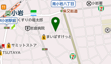 小林工務店の地図画像