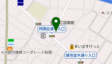 インテリアゴキタの地図画像