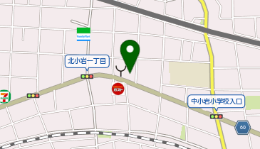 里見自動車の地図画像