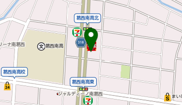 タックルベリー葛西店の地図画像
