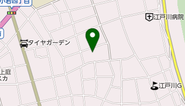 ロシニヨオルこいわテニススクールの地図画像