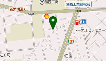 株式会社東江の地図画像