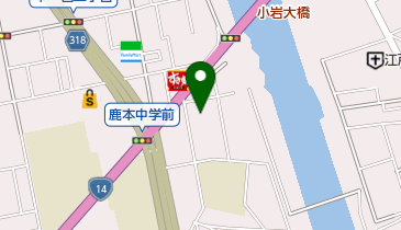 小島電機工業株式会社江戸川営業所の地図画像