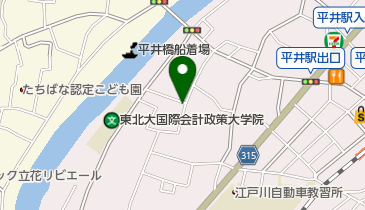 株式会社三浦電気商会の地図画像