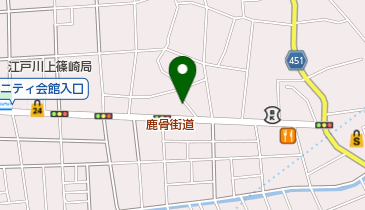 松丸電気商会の地図画像