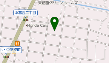 有限会社三田興基の地図画像