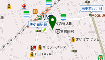 明時堂時計眼鏡店の地図画像