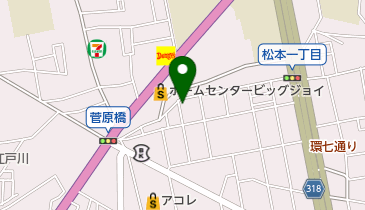 有限会社藤井塗装工業所の地図画像