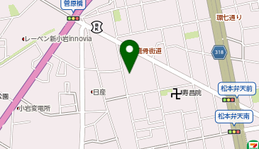 有限会社徳世塗装工芸の地図画像