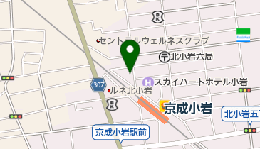 赤塚ペットクリニックの地図画像