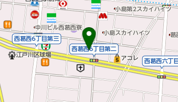 アルカディア動物病院の地図画像