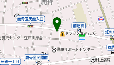 上杉ペットクリニックの地図画像