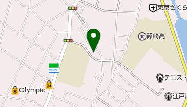 クロス動物病院の地図画像