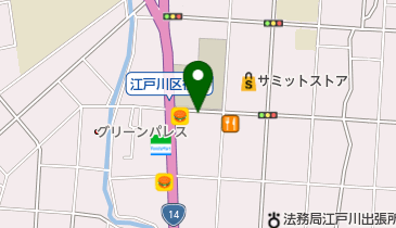 コナンペットクリニックの地図画像