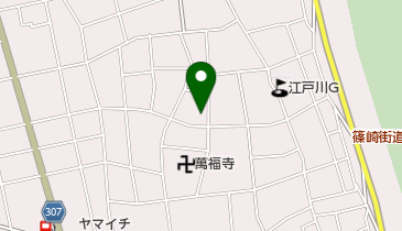 ながしまペットクリニックの地図画像