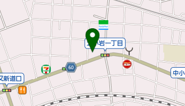 ヤクルト 東京ヤクルト販売江戸川事業所 小岩センターの地図画像