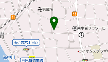 池田商店の地図画像