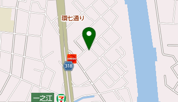 株式会社米澤商店の地図画像