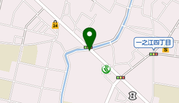 後関燃料店の地図画像