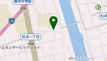 株式会社三紅の地図画像