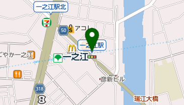 パブクラブセピアの地図画像