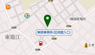 サフランフルールの地図画像