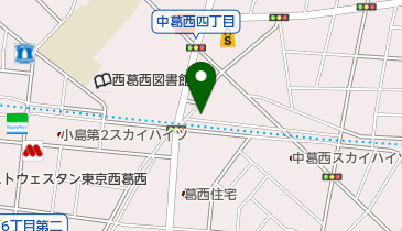 まごころ接骨院の地図画像