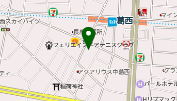 葛西はりきゅう漢方治療室の地図画像